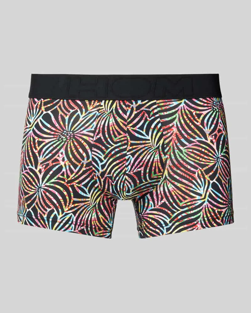 HOM Trunks mit Logo-Stitching Modell 'Roald 