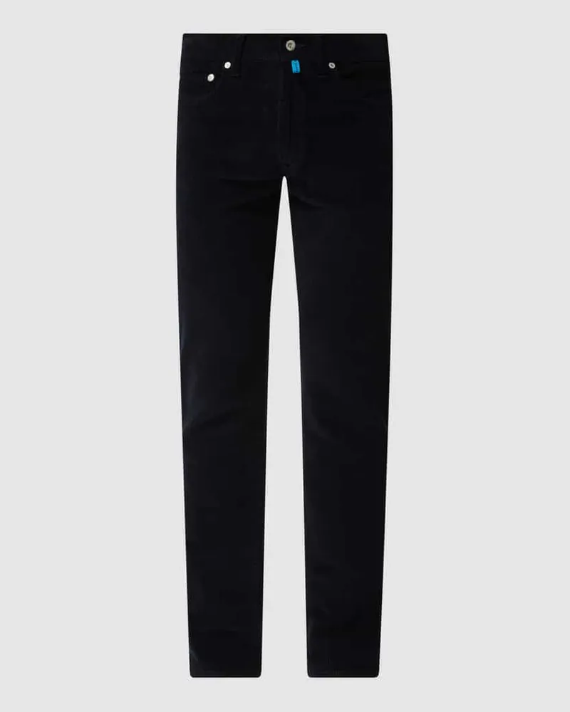 Pierre Cardin Modern Fit Cordhose mit Stretch-Anteil Modell 'Lyon 