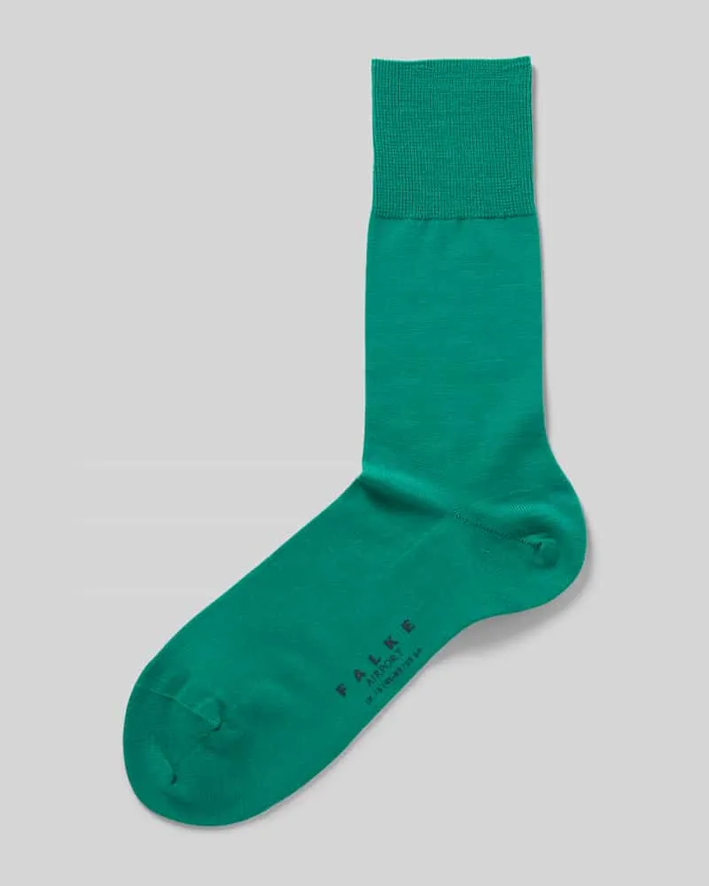 Falke Socken aus Schurwoll-Mix mit Logo-Print Modell 'Airport 