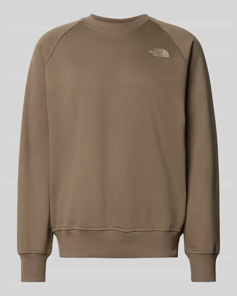 The North Face Sweatshirt mit Label-Print 
