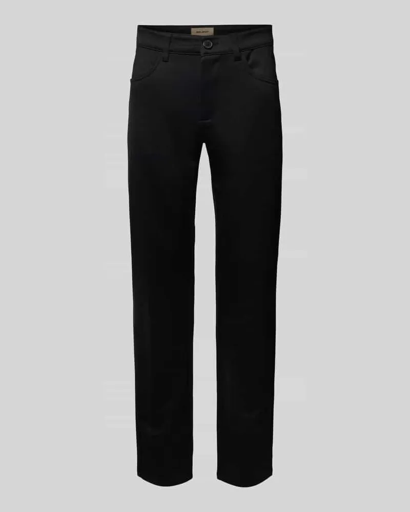 Blend Slim Fit Stoffhose mit Eingrifftaschen Modell 'Morgan 