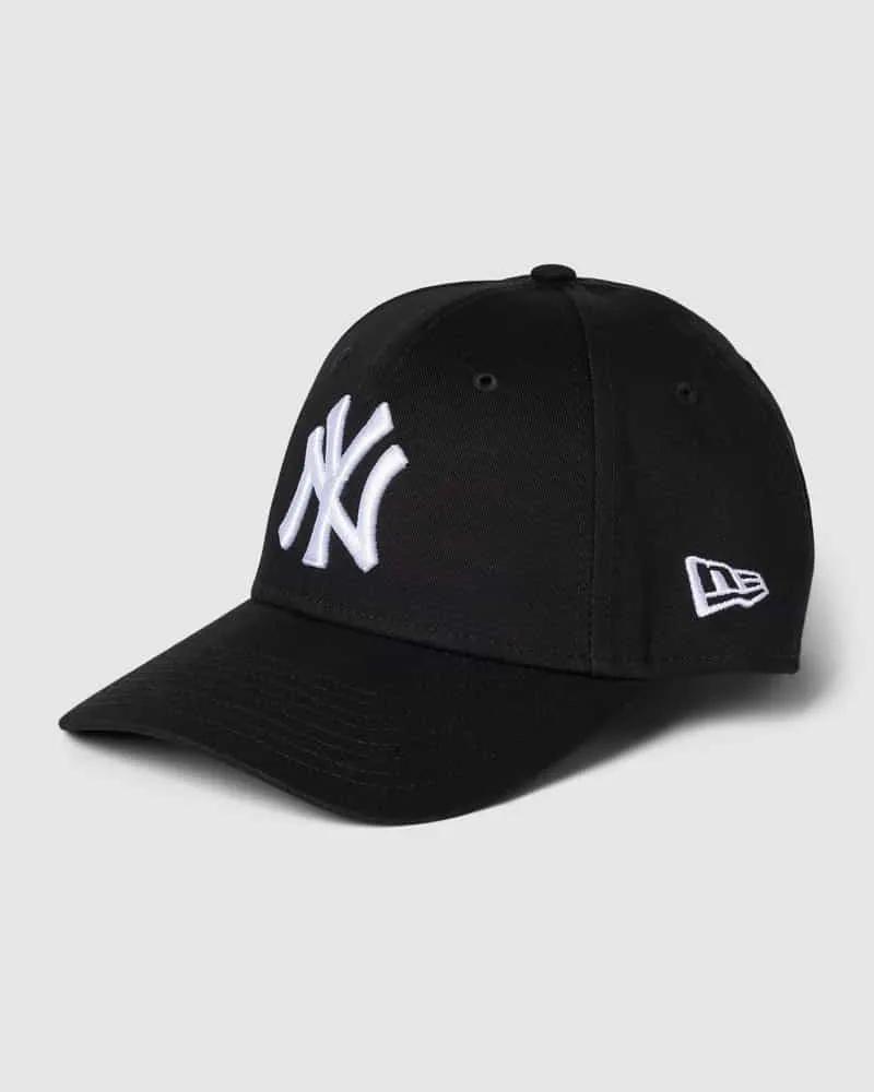 New Era Basecap mit Motiv- und Logo-Stitching 