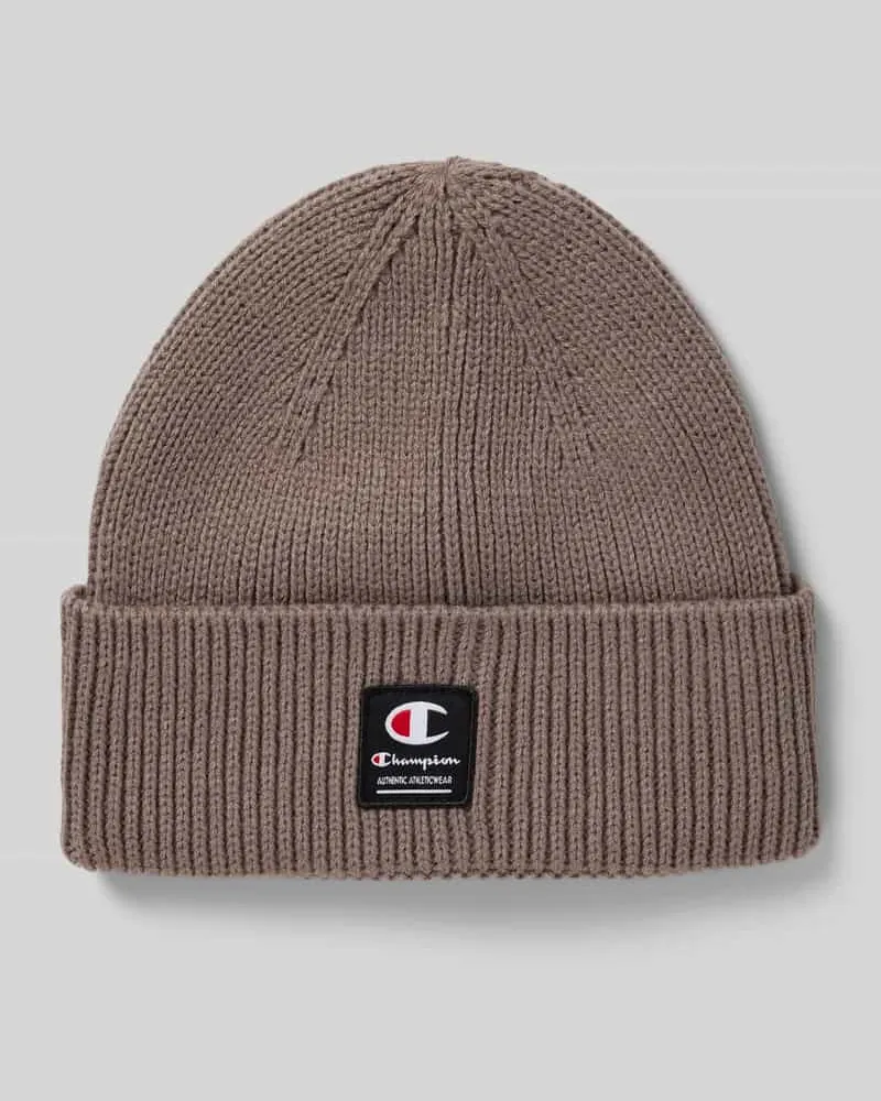 Champion Beanie mit Label-Patch 