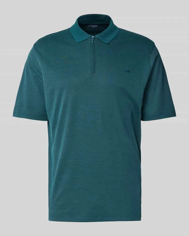 Christian Berg Poloshirt mit Polokragen 
