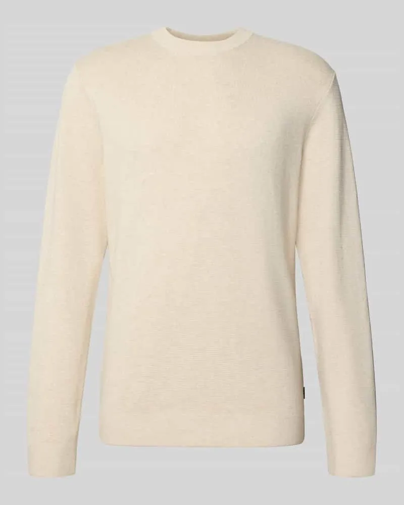 Jack & Jones Strickpullover mit Rundhalsausschnitt Modell 'MILANO 