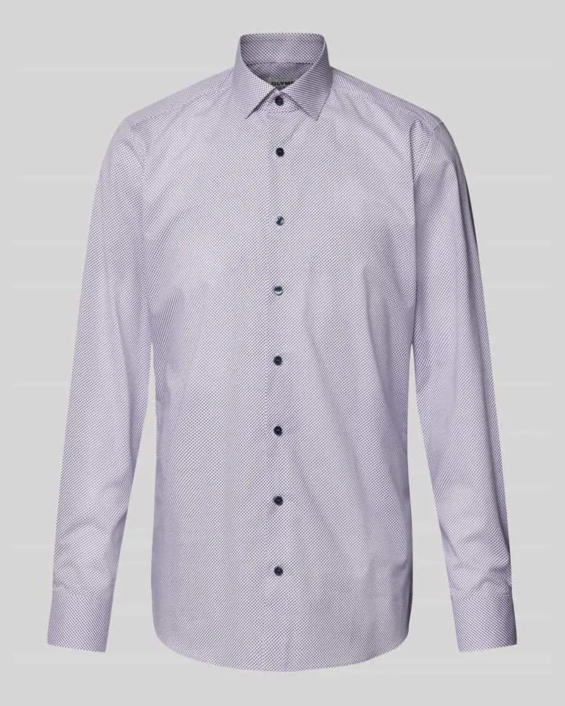 Olymp Slim Fit Businesshemd in Premiumqualität Rosa