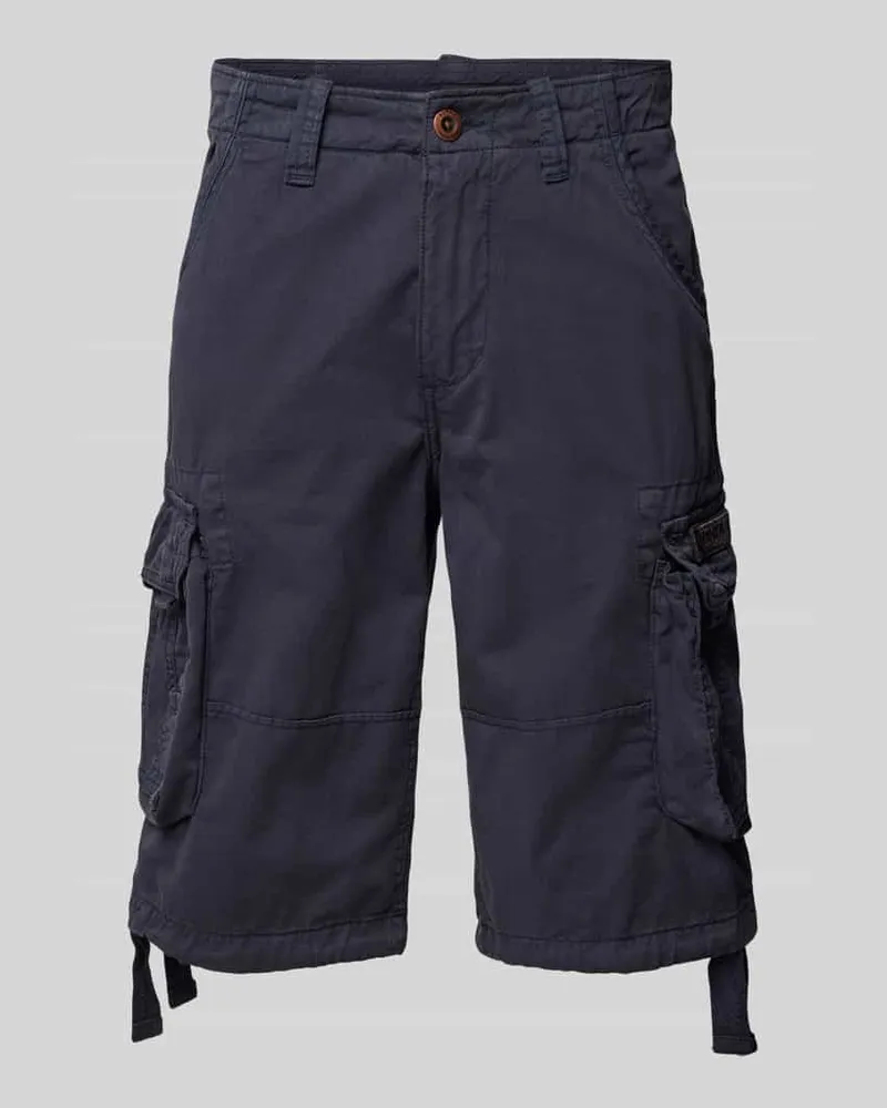 Alpha Industries Bermudas mit Cargotaschen Modell 'JET 