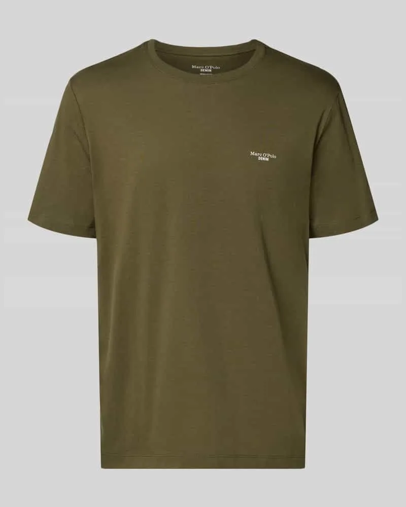 Marc O'Polo Regular Fit T-Shirt aus reiner Baumwolle 