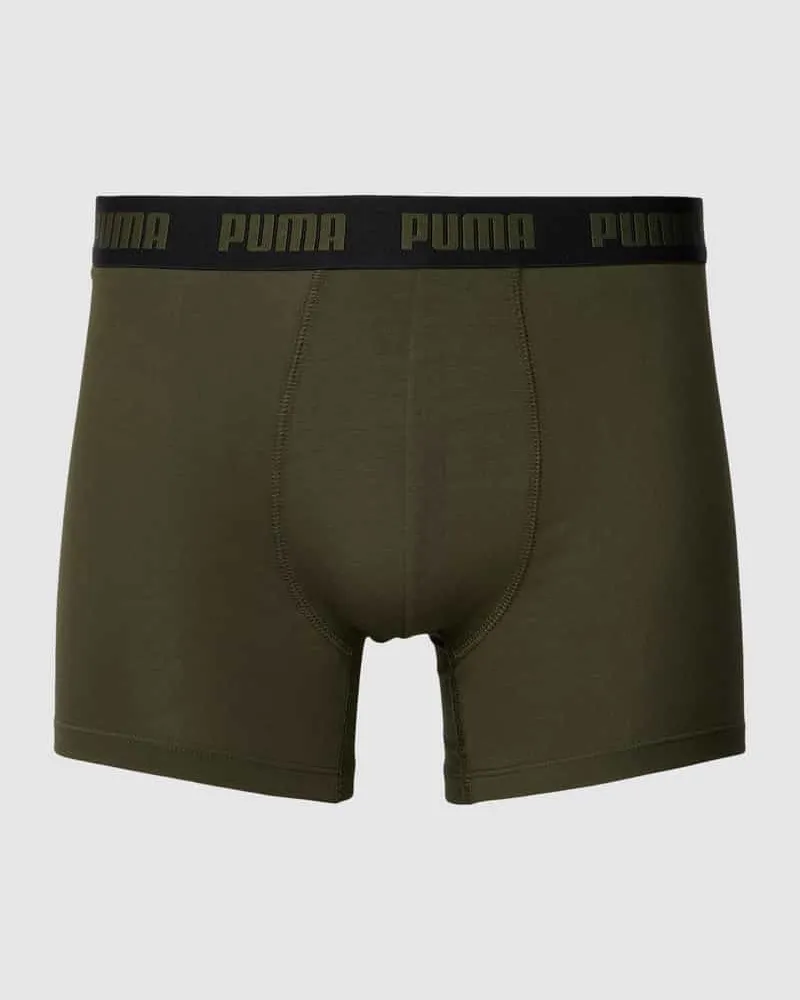 Puma Trunks mit Label-Detail im 3er-Pack 