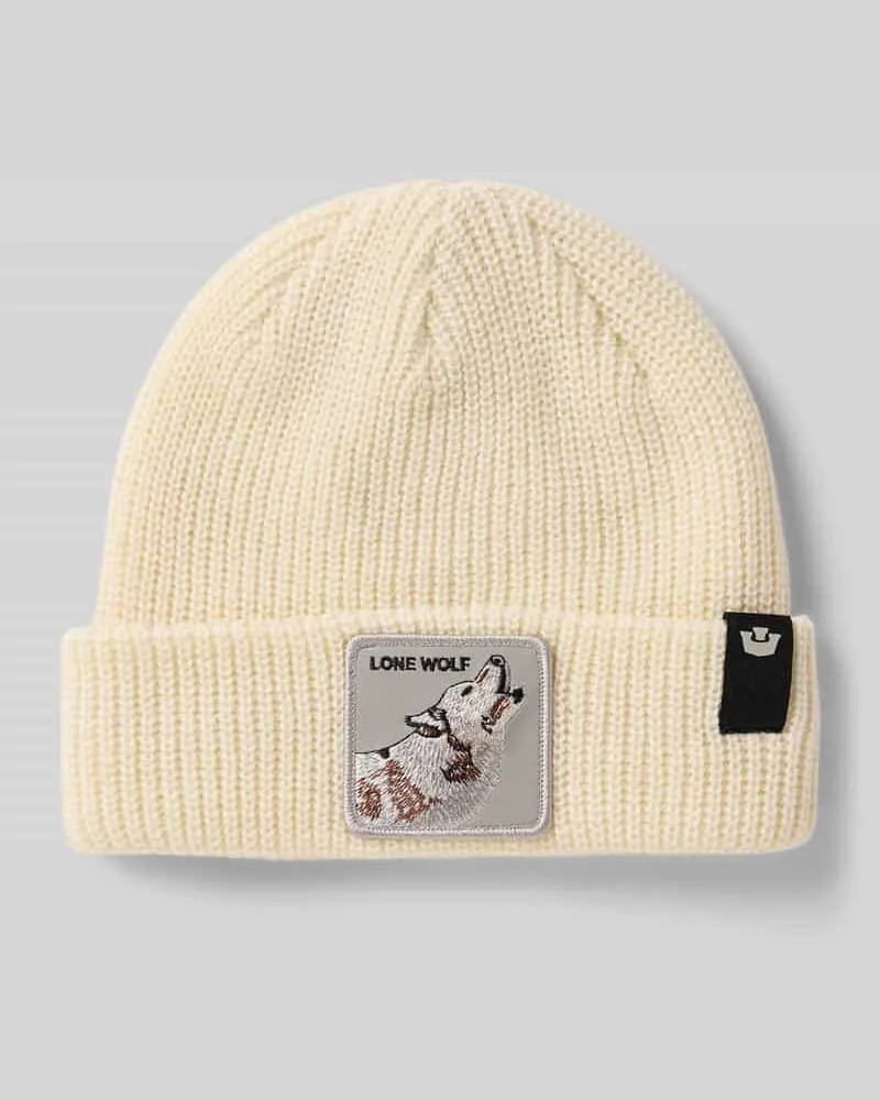Goorin Bros. Beanie mit Motiv-Patch Modell 'THE LONE BEANIE 