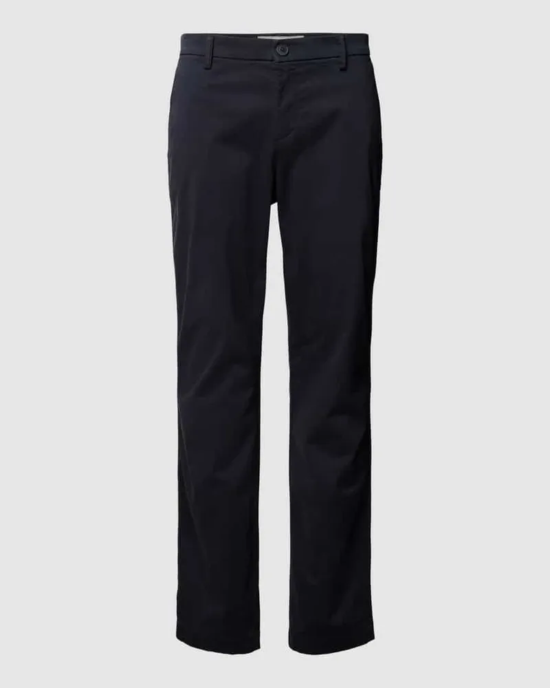 Bruun & Stengade Slim Fit Chino mit Viskose-Anteil Modell 'OLAV 