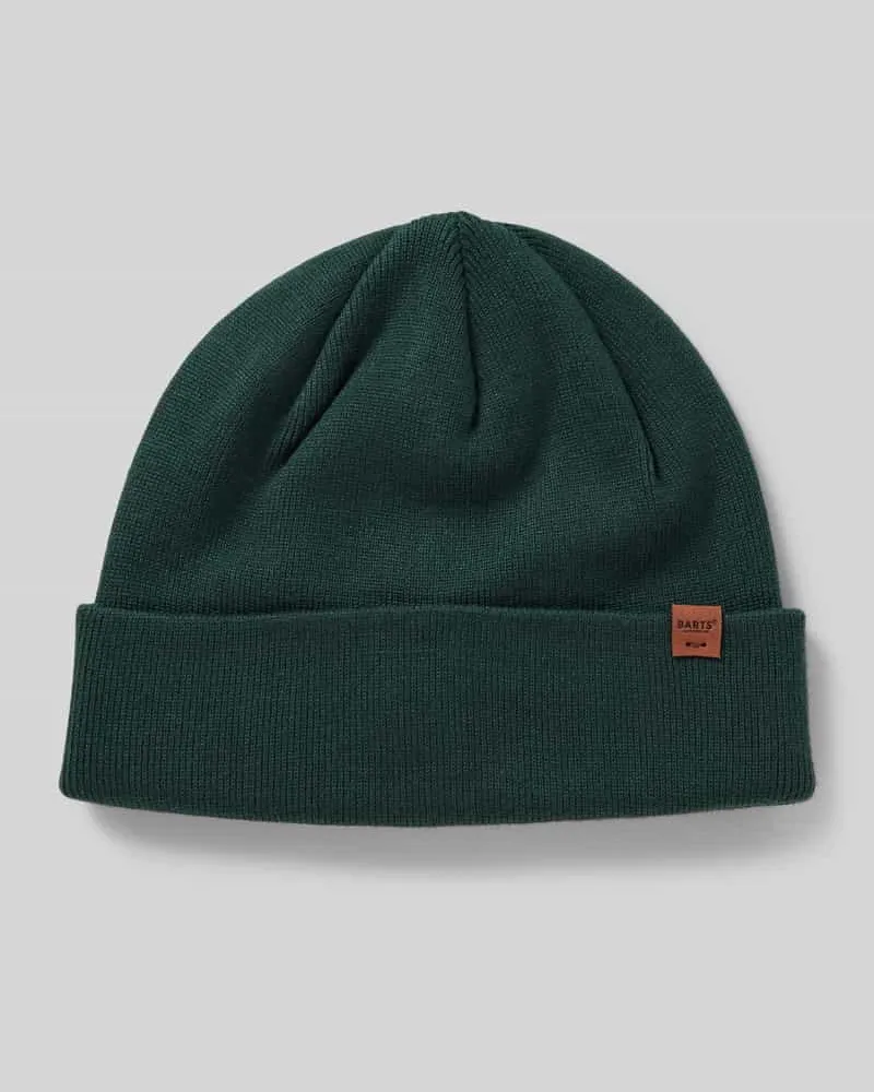 Barts Beanie mit Label-Detail Modell 'WILLES 