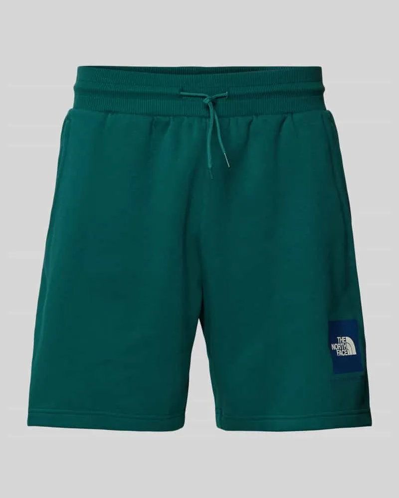 The North Face Regular Fit Sweatshorts mit Label-Print 