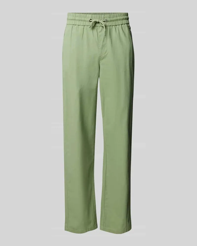 Blend Regular Fit Leinenhose mit Tunnelzug Modell 'BAY 