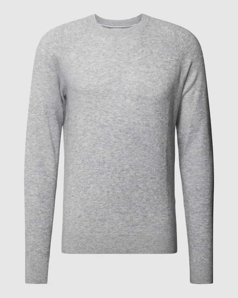 S.Oliver Strickpullover mit Rundhalsausschnitt 