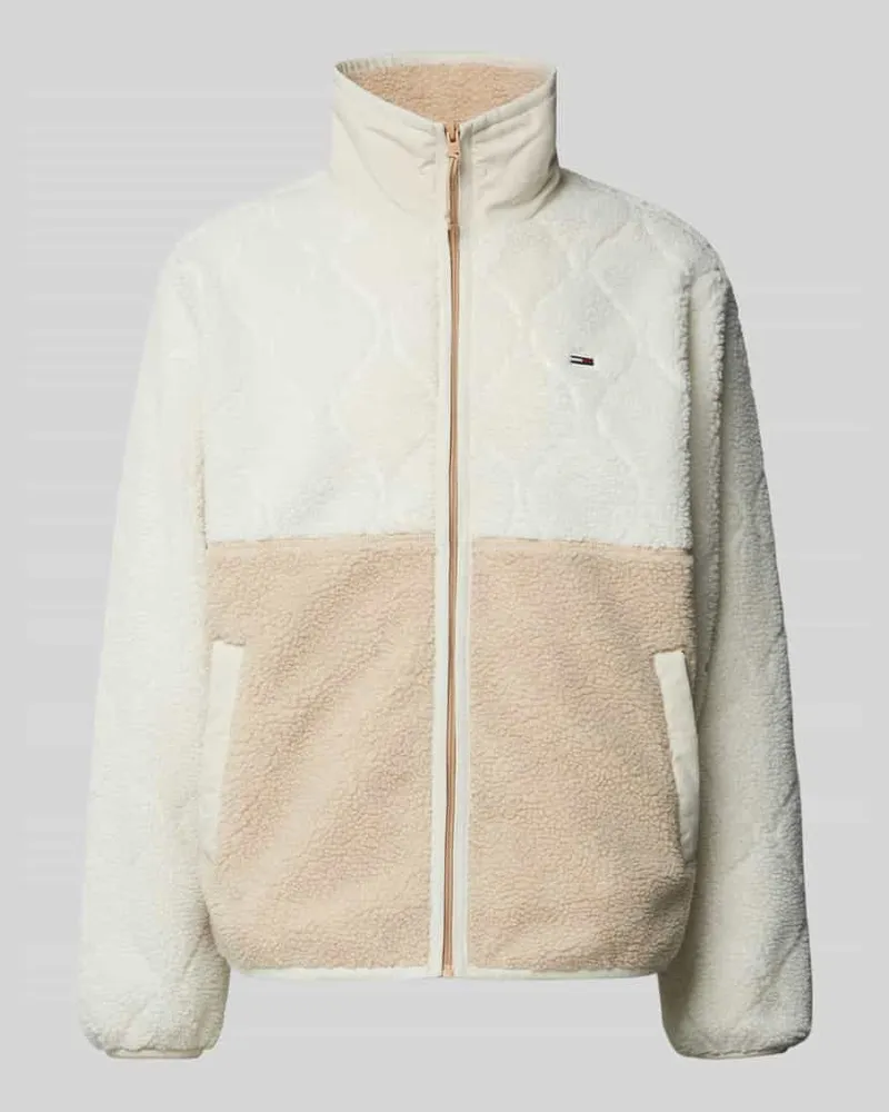 Tommy Hilfiger Sherpa Jacket mit Strukturmuster Modell 'ESSENTIAL 
