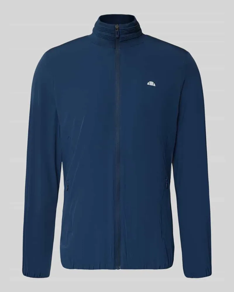 Ellesse Sweatjacke mit Logo-Print Modell 'CANDORA Marine