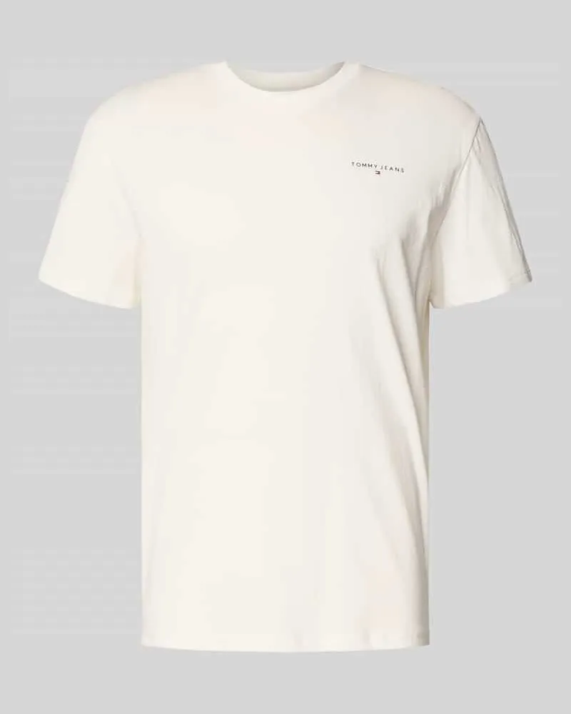 Tommy Hilfiger Slim Fit T-Shirt aus reiner Baumwolle 