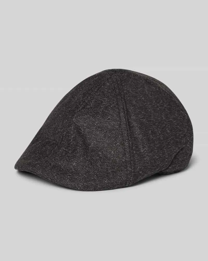 Müller Headwear Schiebermütze mit verstärktem Schirm Anthrazit