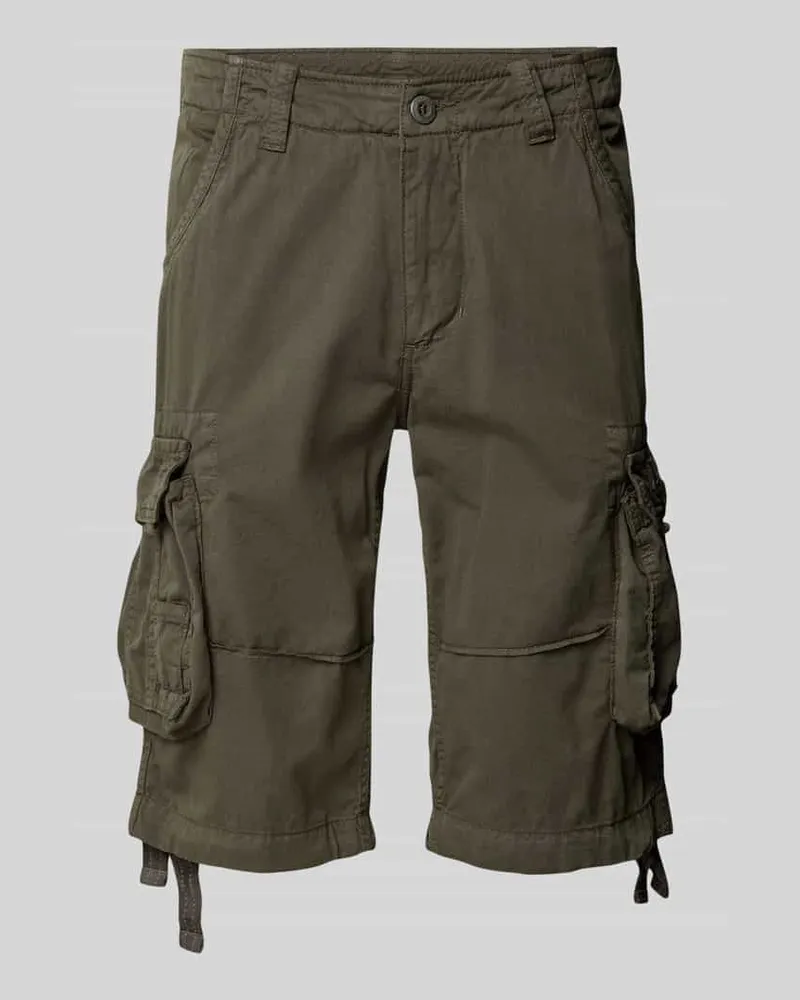 Alpha Industries Bermudas mit Cargotaschen Modell 'JET 