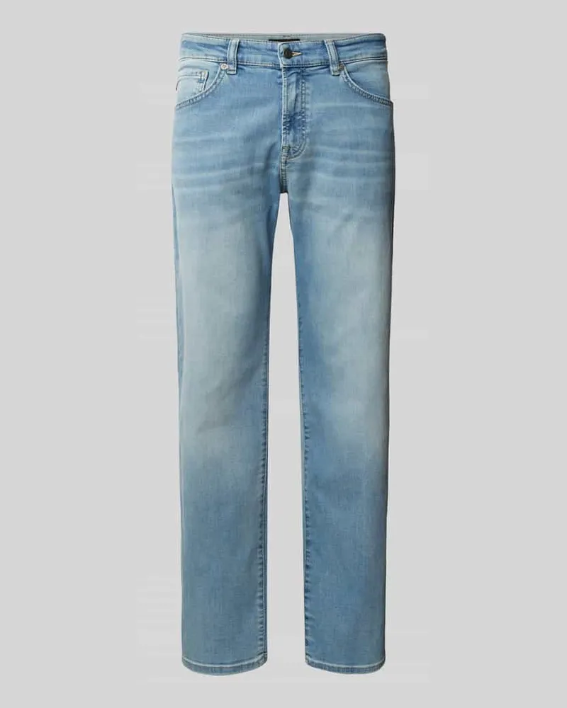 HUGO BOSS Jeans mit 5-Pocket-Design Modell 'MAINE 