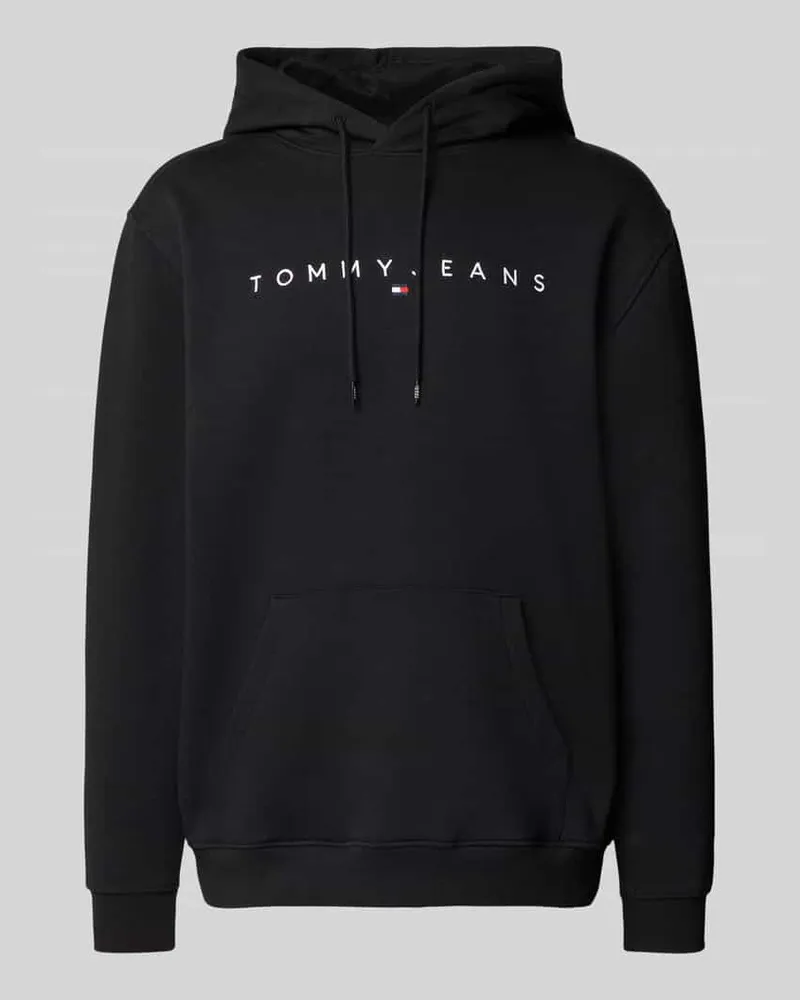 Tommy Hilfiger Hoodie mit Label-Stitching 