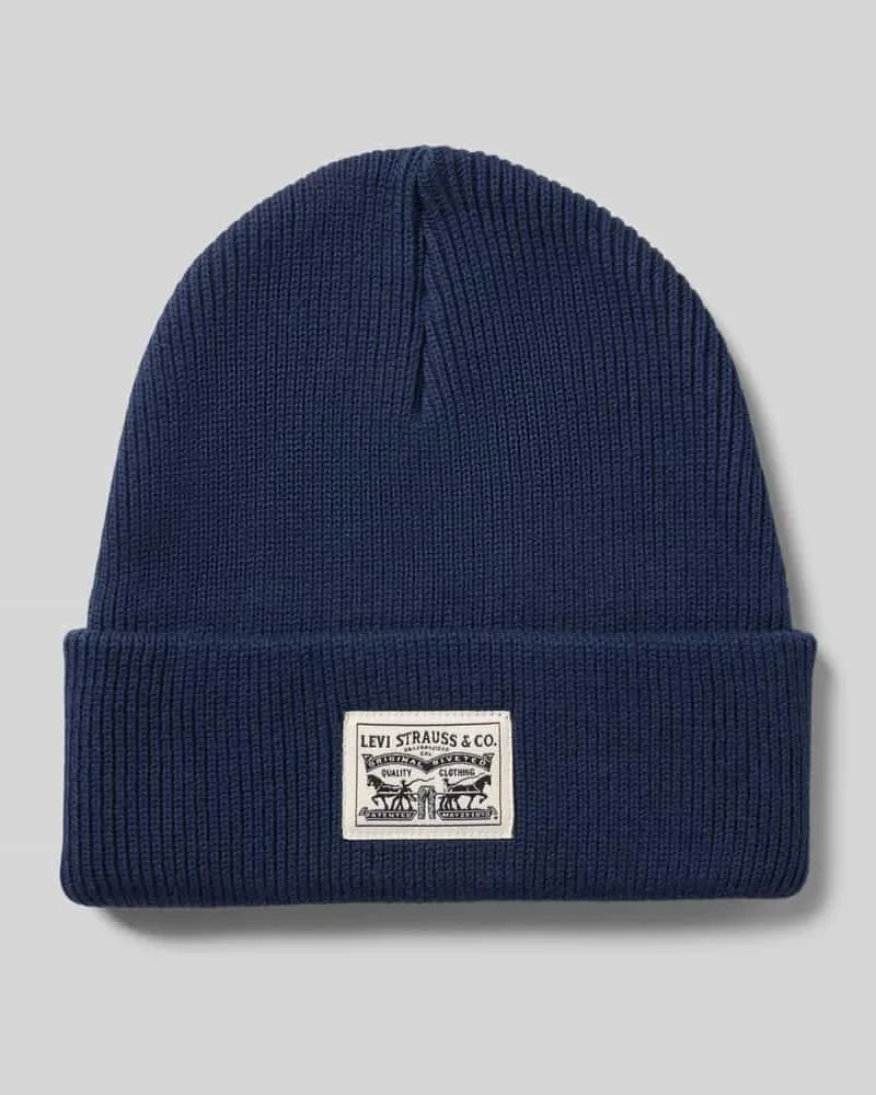 Levi's Mütze mit Logo-Patch Modell 'Beanie 