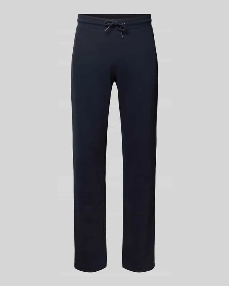 Bugatti Sweatpants mit elastischem Bund Modell 'Selanik Marine