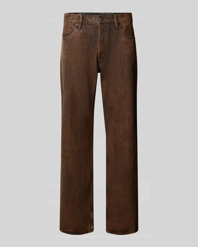 G-STAR RAW Regular Fit Jeans im 5-Pocket-Design Modell 'Dakota 