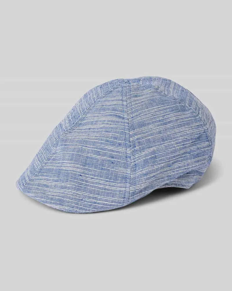 Müller Headwear Schiebermütze mit Leinen-Anteil 