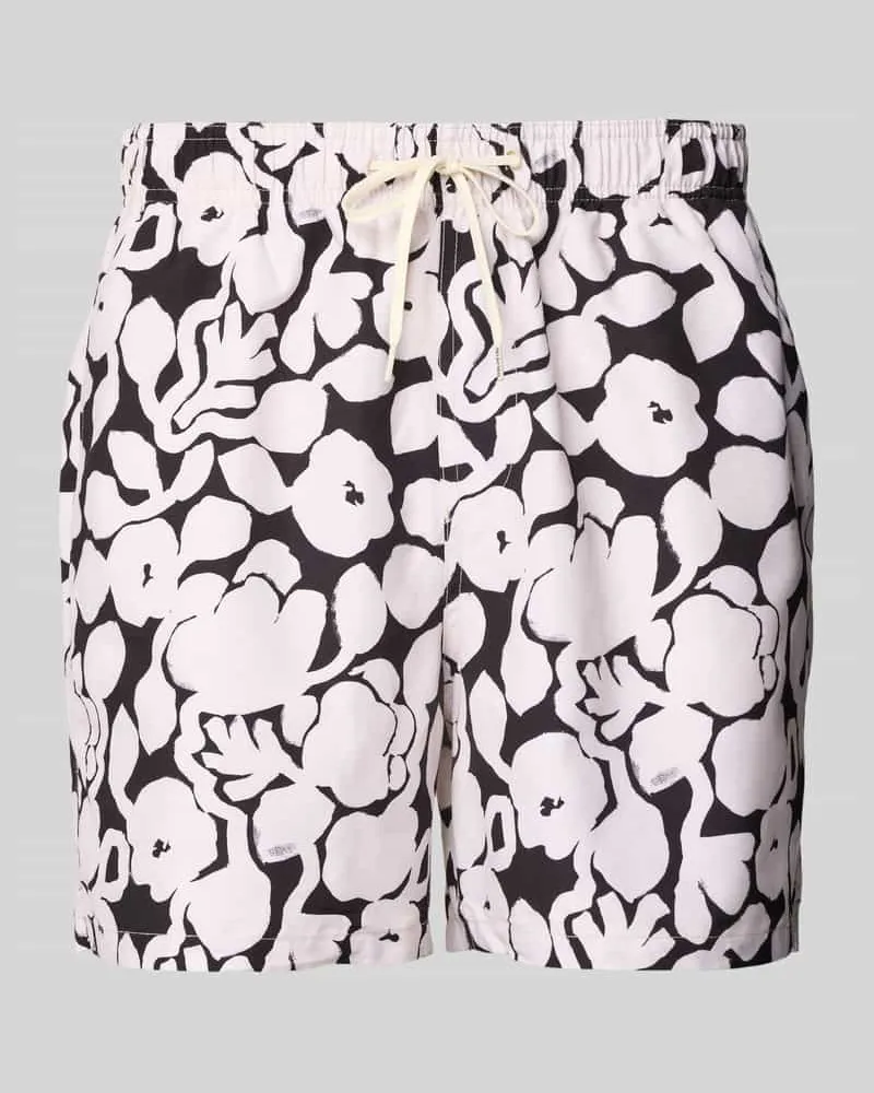 Selected Homme Badehose mit elastischem Bund 