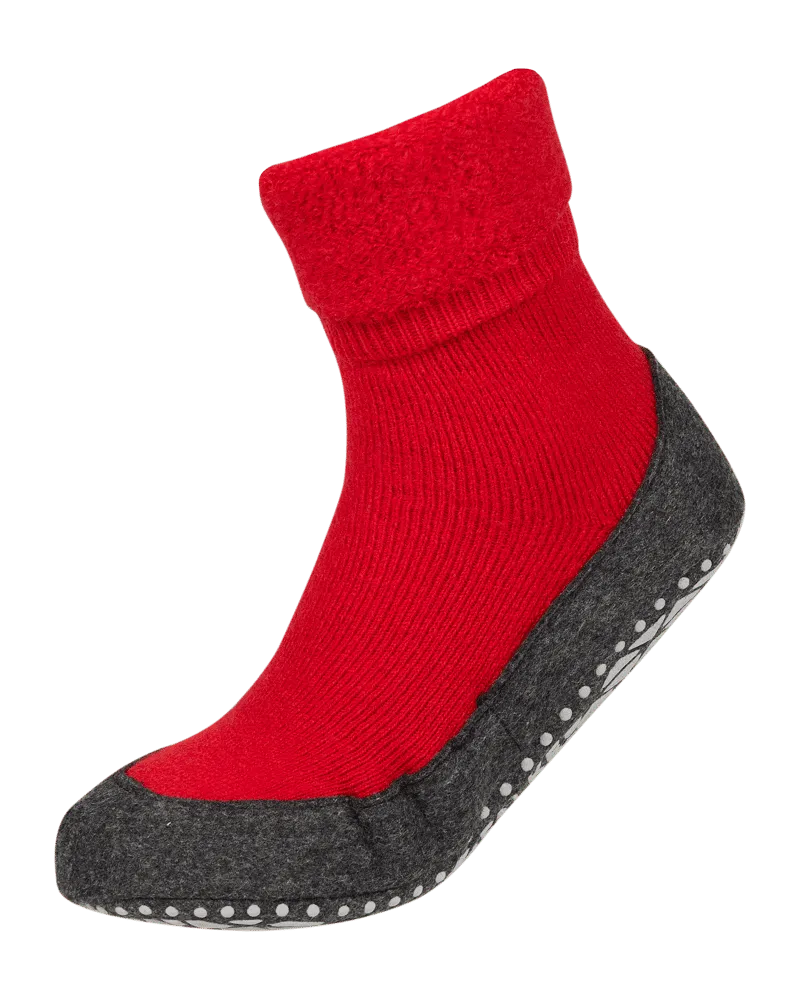 Falke Socken mit elastischem Rippenbündchen Modell 'COSYSHOES 