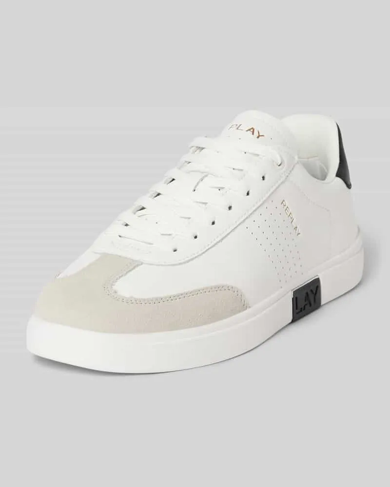 Replay Sneaker mit Label-Print Modell 'POLYS 
