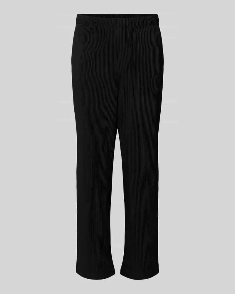 Jack & Jones Straight Leg Stoffhose mit Plisseefalten Modell 'KARL INTERLUDE 