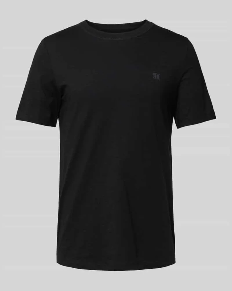 S.Oliver Regular Fit T-Shirt aus reiner Baumwolle 