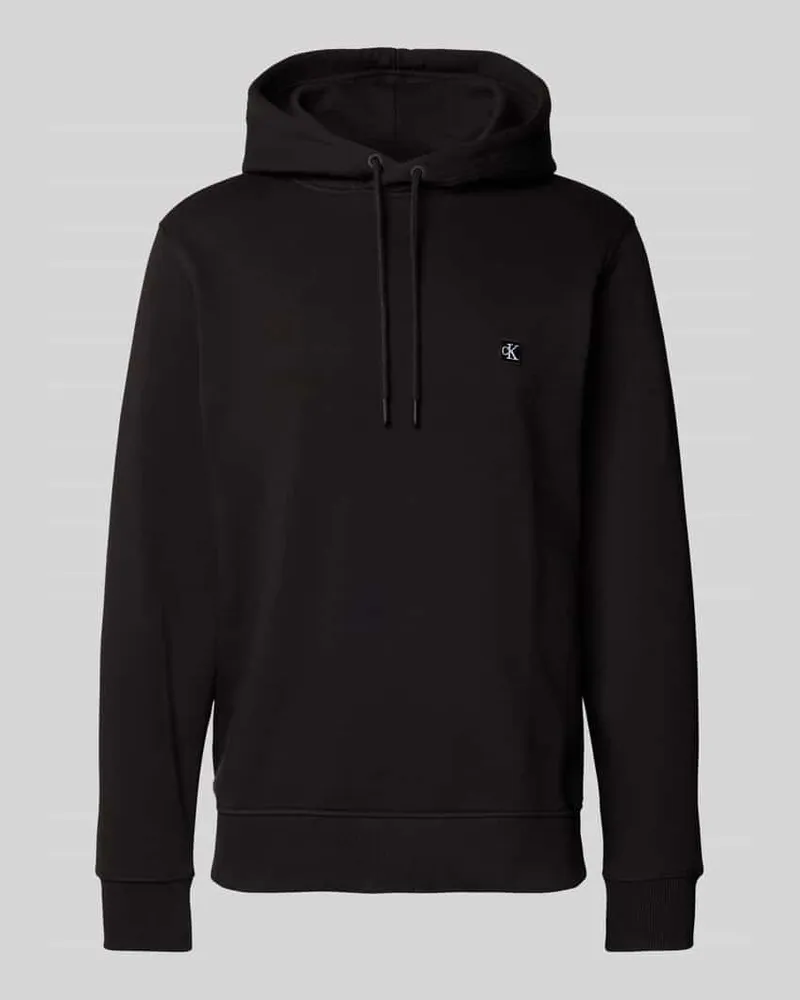 Calvin Klein Hoodie mit Label-Patch 