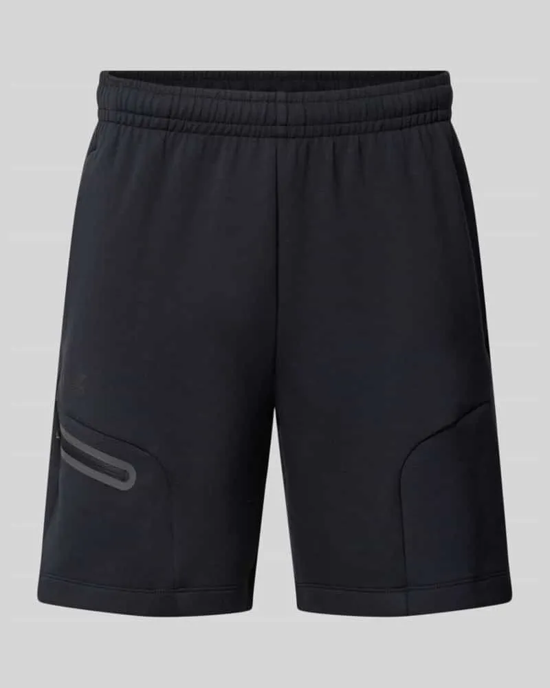 Under Armour Shorts mit Reißverschlusstasche Black