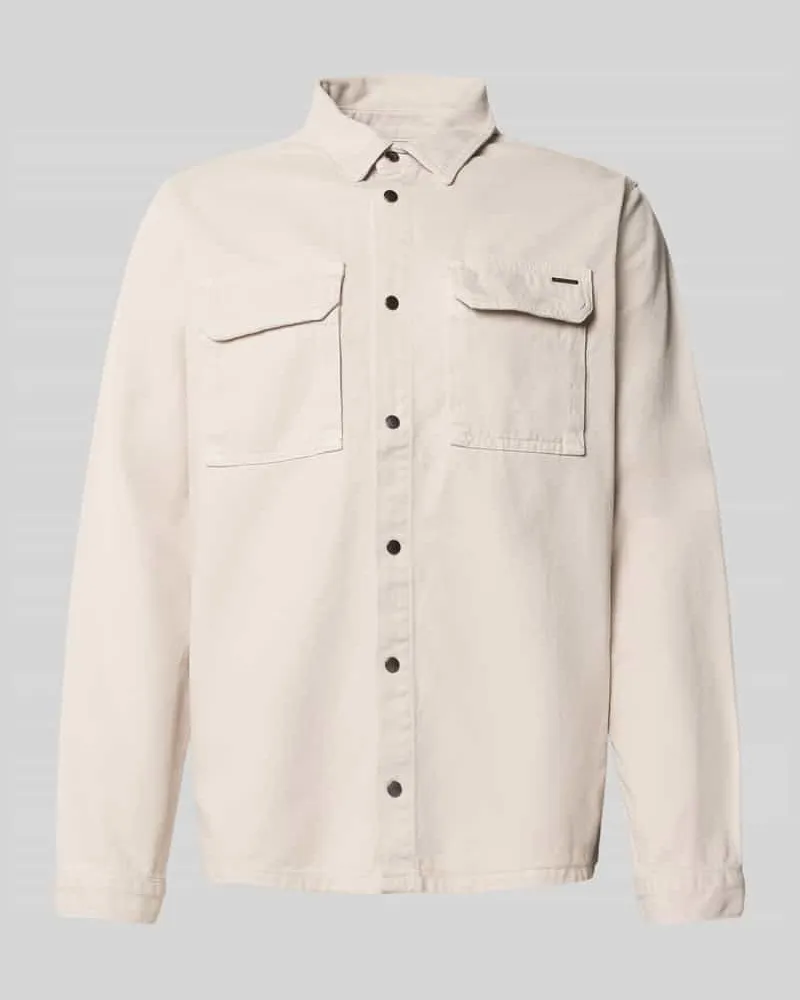 Antony Morato Regular Fit Jeanshemd mit Brusttaschen 
