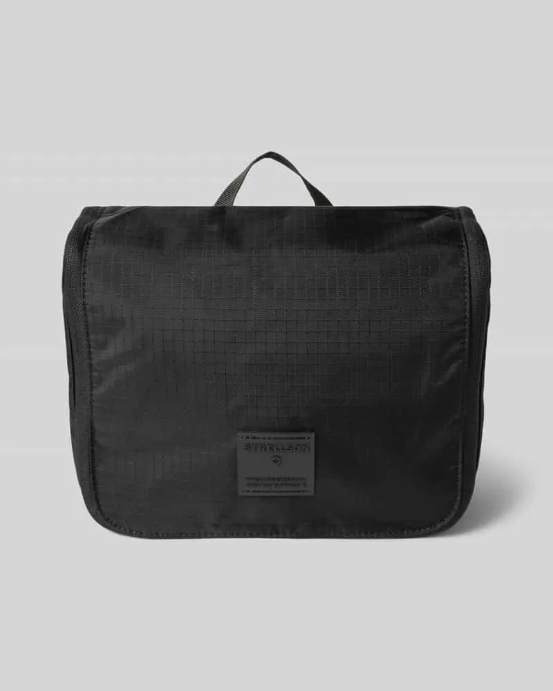 Strellson Kulturbeutel mit Trageschlaufe Modell 'NORTHOOD BENNY Black