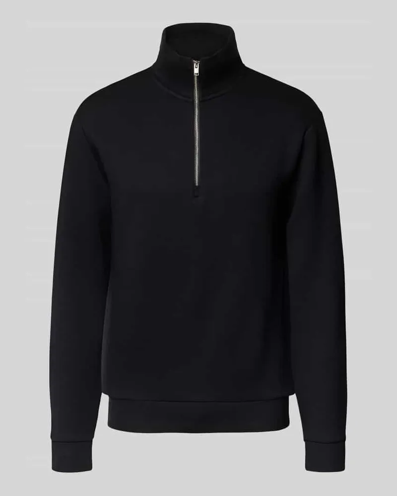 Selected Homme Regular Fit Sweatshirt aus Viskose-Mix Modell 'EMANUEL 