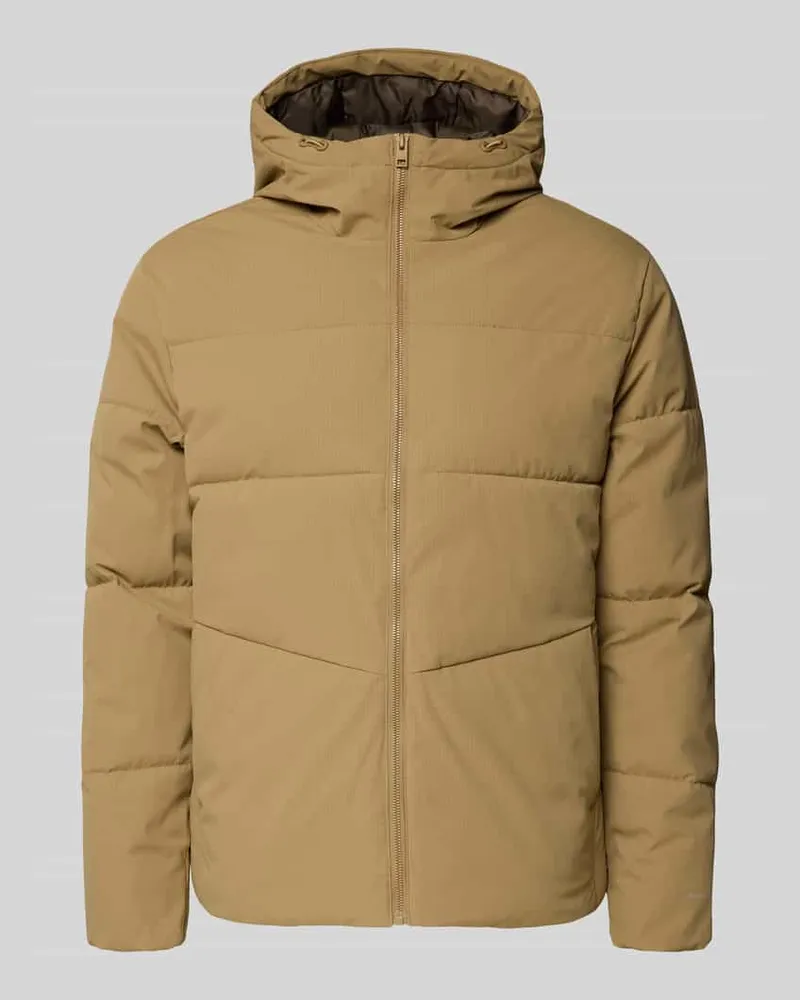 Jack & Jones Steppjacke mit Kapuze 