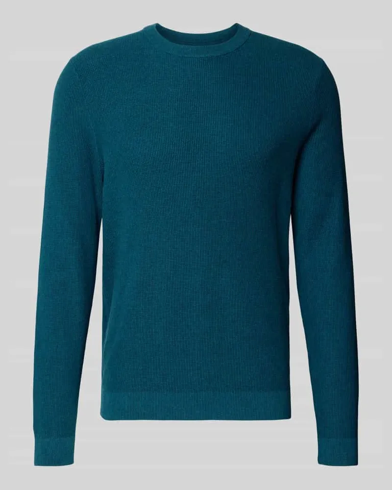 McNeal Strickpullover mit gerippten Abschlüssen 