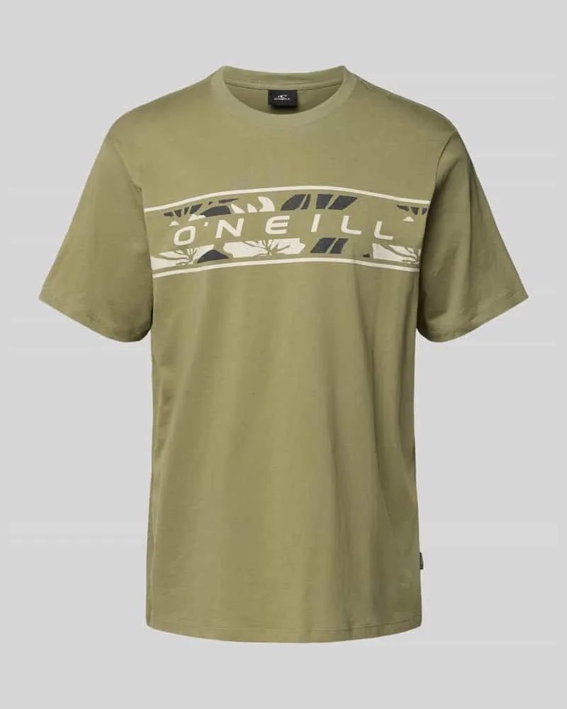 O´Neill T-Shirt mit Label-Print 