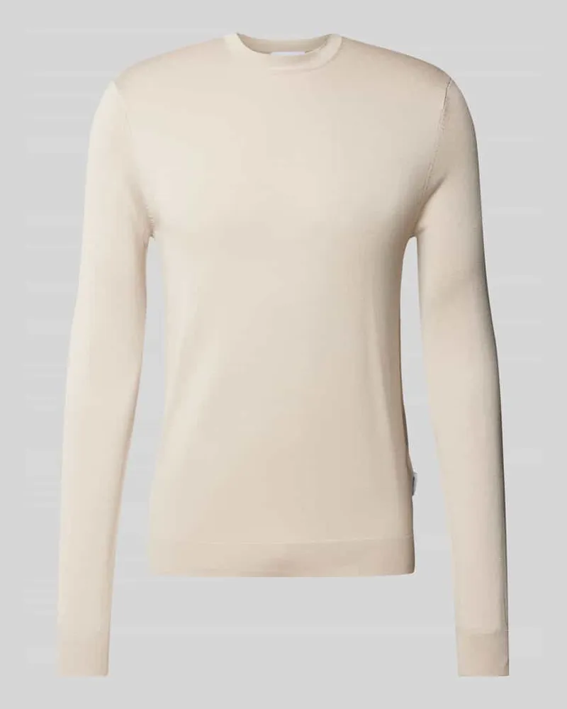 Only & Sons Strickpullover mit Rundhalsausschnitt Modell 'WYLER LIFE 