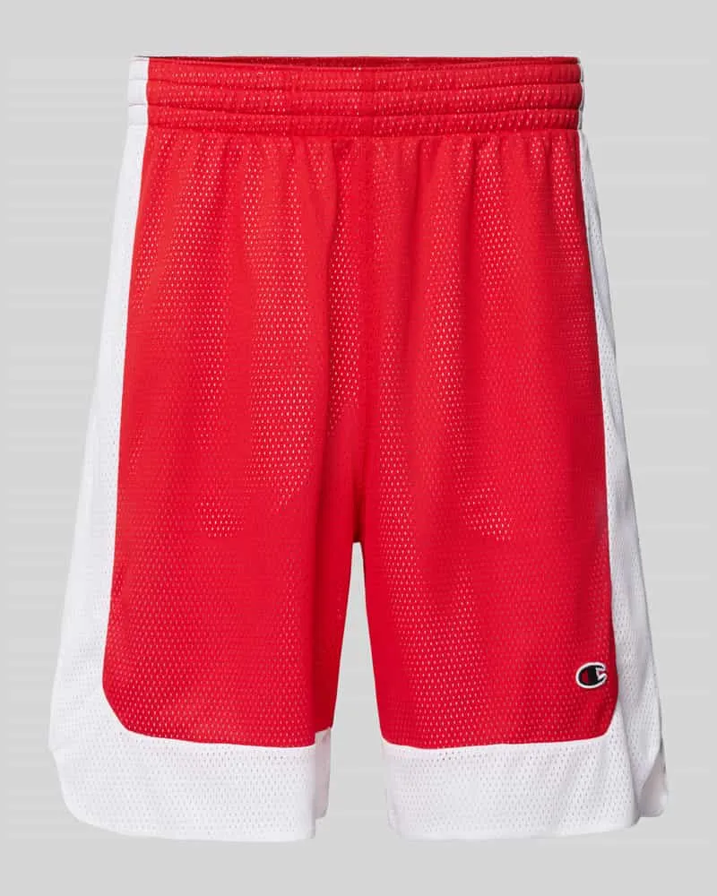 Champion Loose Fit Shorts mit Logo-Badge 