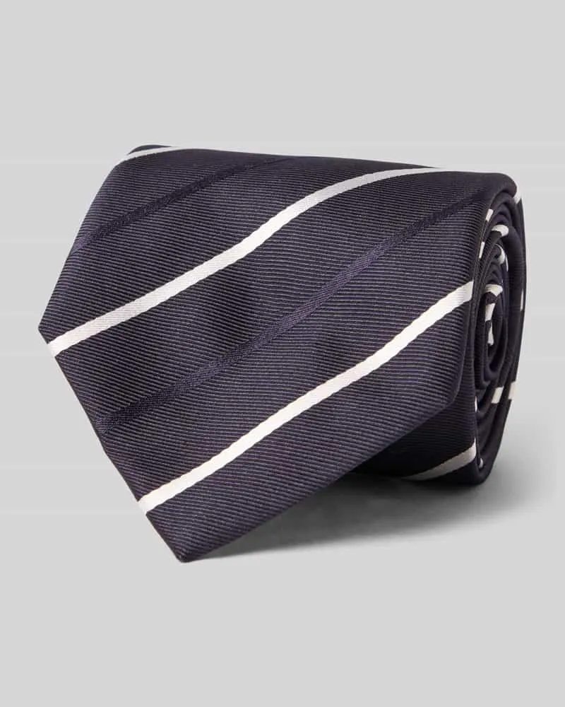 HUGO BOSS Krawatte mit Seidenanteil 