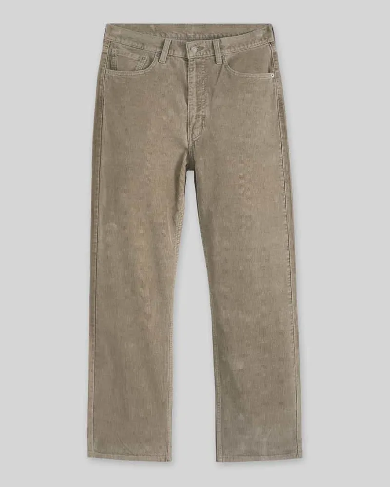 Levi's Loose Straight Fit Cordhose aus reiner Baumwolle Modell '565 Taupe