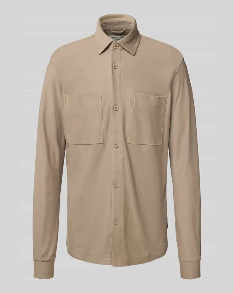 Tom Tailor Relaxed Fit Freizeithemd aus reiner Baumwolle Hazel