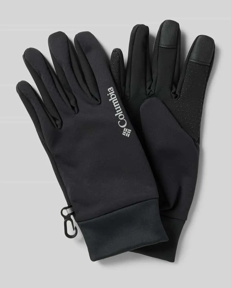 Columbia Sportswear Company Handschuhe mit Label-Print 