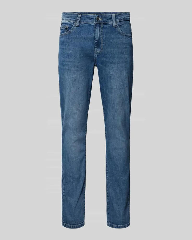 Only & Sons Slim Fit Jeans im 5-Pocket-Design Modell 'LOOM 